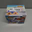 Remote Control Car Toys for Kids: 2 Pack Police & Race RC Cars for 3 4 5 6 7 8 Year Old Boys Cartoon Cars Toy with LED Light & Music Birthday Gifts for Toddlers Ages 3-5