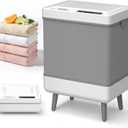 Electactic Towel Warmer for Bathroom, 35L Dryer & Heating 2 in 1 Large Towel Warmer Bucket with Aromatherapy, Temperature & Timer, Foldable Storage, Fits 3 45"x70" Towels and Blankets, Auto Shut Off