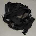 2 IN 1 Dog Grooming Hammock with Multifunction Leash, No-Pull Harness, Adjustable Loop/Leash and Stainless Hooks, for Large Size Cat/Dog (XL)