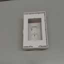 Outlet Cover BOX Baby Proofing (1-Pack) Patented Dual-Lock for Much Better Toddler Proofing, Easy Operation, Simple 3 Step Install with Included Screws. Provides Extra Space Inside for Plugs,Adapters (White)