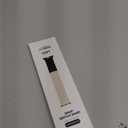 MOFT Snap Duo Watch Bands Compatible with Apple Watch, Quick Magnetic Wear, Duo-Color Design & Soft Silicone, iWatch Bands for Ultra 3/2/1, Series 11/10/9/8/7/SE/6/5/4/3/2/1, 38/40/41/42/44/45/46/49mm (Vast Black x Stardust)