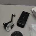 eSamcore Tablet Holder for Car Dashboard, Windshield Mount Holder for iPad & Foldable Phone Stand with Stable 360 Adjustable Clamp Car Gadgets & Accessories for iPad Air Pro Mini All 6-11 Devices