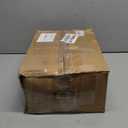 Set of 6 Gold Candle Holders, Tall Hurricane Candlestick Holders with Glass for Taper and Pillar Candles, Home Decor for Wedding, Christmas, Party, Anniversary, Dining Table