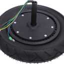 Electric Scooter Hub Motor Wheel, Efficient and Low Noise 10 Inch Scooter Hub Motor for Electric Self Balancing, #111