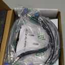 Upgrade R2707 Replacement for Faucet Roman Tub Rough-In Valve, compatible with Delta 2-Handle Roman Tub Bath Faucets, Brass