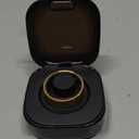 Compatible with Oura Ring Gen 4 Charger,Not for Oura Ring Gen 3, Portable Travel Charging Box for Smart Accessories (Black, Size 9)