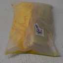 Princess Costume for Girls Birthday Party Fancy Dress Up with Accessories(Crown+Wand+Earrings+Gloves) (6-7 Years, Yellow)