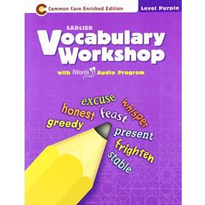 Vocabulary Workshop ©2011 Level Purple (Grade 2) Student Edition