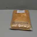 OVZME Gold Sheer Curtains 54 inches Long 2 Panels for Living Room, Jacquard Clip Leaf Pattern Textured Light Filtering Window Semi Sheer Voile Drapes for Bedroom, Each Panel 42 x 54 Inch