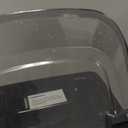 EUHOMY Nugget Ice Maker Countertop with Handle, Ready in 6 Mins, 34lbs Per Day, Removable Top Cover, Auto-Cleaning, Portable Sonic Ice Maker with Basket and Scoop, for Home/Party/RV/Camping (Black)