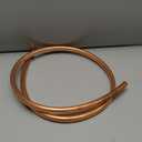 Copper Tubing,7/8" OD x 6.56 Ft Refrigeration Copper Tubing for DIY Handicrafts, Jewelry, Crafts and Industry.