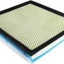 FA2031 Air Filter Compatible with 2020-2022 Ford F250 F350 F450 F550 Super Duty 6.7L Powerstroke Diesel | Replaces WA10905, FA2031, LC3Z-9601B