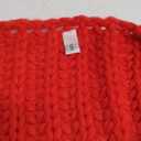 Wyeysyt Sweater Vest Women Sleeveless Crop Knit Cardigan Casual Button Down Cropped Knitted Sweater Vest with Pockets (Medium, Red)