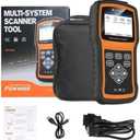 FOXWELL NT530 for Honda Acura - All Systems, All Maintenance Service - Bidirectional Diagnostic Scan Tool OBD2 Scanner Automotive Code Reader ABS Bleed SRS Airbag SAS TPMS TPS EPB Oil Reset CKP
