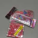 JOYIN 28 Pack Valentines Day Stationery Set Assorted for Kids, with Pencils Sticker Eraser and Rulers, and Holiday Reward Prizes Classroom School Exchange Gift