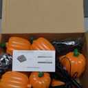 BRIGHTDECK Lollipop Solar Christmas Pathway Lights Outdoor, 5 Pack LED Christmas Decor with 8 Lighting Modes, Light Up Solar Stake Lights for Holiday, Xmas, Walkway, Sidewalk (Red, 5 PCS)