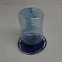 Perky-Pet 780 Outdoor Hanging Water Cooler Bird Waterer and Dispenser,Blue, 1.5 Qt Capacity