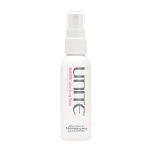 UNITE Hair  BOOSTA Volumizing Spray  Travel-Size Heat-Activated Root Lifting Spray for Weightless Volume & Flexible Hold  UV & Thermal Protection  2 Fl Oz