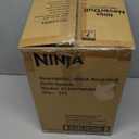 Ninja K12007WHBN NeverDull 7-Piece Prep Knife System, Essential, High Carbon Stainless Steel, Built-in Sharpener, White