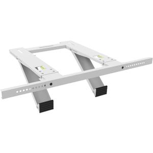 BJADE'S Window Air Conditioner Bracket No Drilling,Window AC Support Bracket,Universal A/C Units Mounting Brackets,Up to 200 lbs.Fits Single Or Double Hung Windows