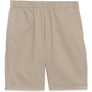 Classroom Uniforms Pull On Shorts for Boys & Girls With Elastic Waistband 52132, 12, Khaki (2T, Dark Navy)