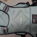 APEXUP Adjustable Weighted Vest, 20-32lb Vest with 6 Ironsand Weights and Large Pocket, Weight Vest for Men Women Strength Training, Running, Walking
