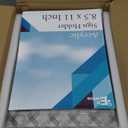 EHWINE Acrylic Sign Holder 8.5 x 11, 10 Pack Double-Sided Stand up Table Top Sign Holders, Clear Acrylic Picture Frame Menu Flyer Paper Holder Display Stand for Office Business Store Wedding Party