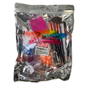 Makeup Brushes 18PCs Makeup Brushes Set with 4PCs Blender Sponge