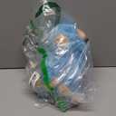 YUKOUQIAN Highland Cow Stuffed Animal Cute Highland Cow Plush Doll Toy 10 inch for Girls Boys Christmas(Highland Cow Blue)