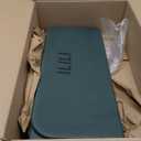 ILILI Foldable Yoga Mat 71 * 24 * 0.3'' - TPE Non-Slip Fitness Mat for HomeWaterproof & Lightweight (2lb) for Home Gym, Pilates & Stretching,Fitness Workouts (Dark Green)