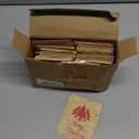 Cholemy 120 Pcs Bulk Christmas Gift Card Holder Christmas Money Gifts Card Sleeves Kraft Paper Gift Holder Santa Claus Elk Gnome Gingerbread Man for Cash Checks Birthday Xmas Greeting Cards