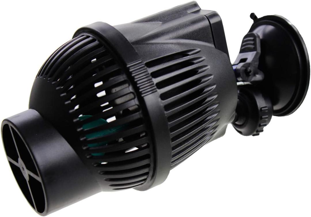 AQUANEAT Circulation Pump,1300 GPH Aquarium Wave Maker, Fish Tank Powerhead Submersible Water Pump w/Suction Cup