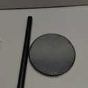 Wisuce Bamboo Coffee Mug Holder Tree, Thicker Base Coffee Cup Holder Stand for Counter, Mug Rack with 6 Hooks (Black)