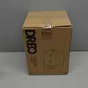 DREO Humidifiers for Bedroom, 3L Top Fill 30H & 26dB Quiet Runtime for Large Room, Cool Mist Ultrasonic Humidifier with Humidity Sensor, Night Light for Home, Baby, Nursery, Plants, New Edition (Pearl White)