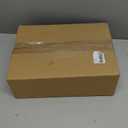 Artificial Potted Plants Faux Greenery in Cement Pots for Shelf, Bookshelf, Office or Home Decor, Small Decorative Fake Plants for Modern Indoor Display (Large)