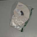 Women's Outdoor UV-Protection-Foldable Sun-Hats Mesh Wide-Brim Beach Fishing Hat with Ponytail-Hole (Beige)