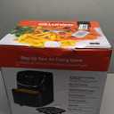 Gourmia Air Fryer - 7 Qt Basket Capacity, 12 Cooking Presets, Black