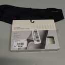 Calvin Klein Women's Invisibles Seamless Thong Panties, 3 Pack (Black, XL)