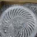 Air Purifiers for Bedroom, FULMINARE H13 True HEPA Air Filter, Quiet Air Cleaner With Night Light, Portable Small Air Purifier for Home, Office, Living Room (White)