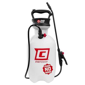 Chapin 28324 Battery Powered Sprayer, No More Pumping, Pressured Autosprayer, 2 Gallon, Lawn, Garden, Anti-Clog Filter, Adjustable Spray Nozzle, Spraying Plants, Watering, Weeds, Fertilizer and Pests