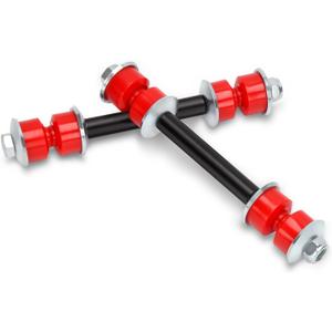 KSP Suspension Stabilizer Bar Link for Chevy GMC Silverado Sierra 1500, Front Sway Bar End Link for Escalade Avalanche Suburban Tahoe, Aftermarket Sway Stabilizer Link Replace OE K700538 K70043, 2PC