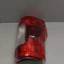 Halogen Tail Light W/Blind Spot Compatible with Ford F250 F350 Super Duty 2017 2018 2019 NON-LED Model Right Passenger Side Rear Taillight Assembly Replace KC3Z13404C