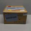 Darkaway Ceiling Light Fixtures Flush Mount Indoor Outdoor Ceiling Light with Water Ripple Glass Shade for Hallway Kitchen Bedroom Porch Living Room Nickel Finish (11inch)