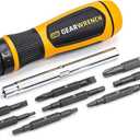 GEARWRENCH 19-in-1 Ratcheting Multi-Bit Driver - 80191R