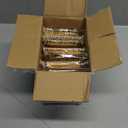 WDF 200 Pieces Gold Plastic Silverware Disposable - 50 Guests Heavy Duty Thanksgiving Gold Plastic Cutlery - Disposable Utensils Includes 100 Forks, 50 Spoons, 50 Knives Perfect for Party/Weeding