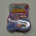 SLIMGLOOP Slimy Sand Twist, 10oz. Blue/Purple Play Sand, 2-in-1 Grape/Berry Scented, Moldable Expandable Sand, Great Sensory Activity for Tactile Fun, Toys for Kids Ages 3, 4, 5, 6, 7