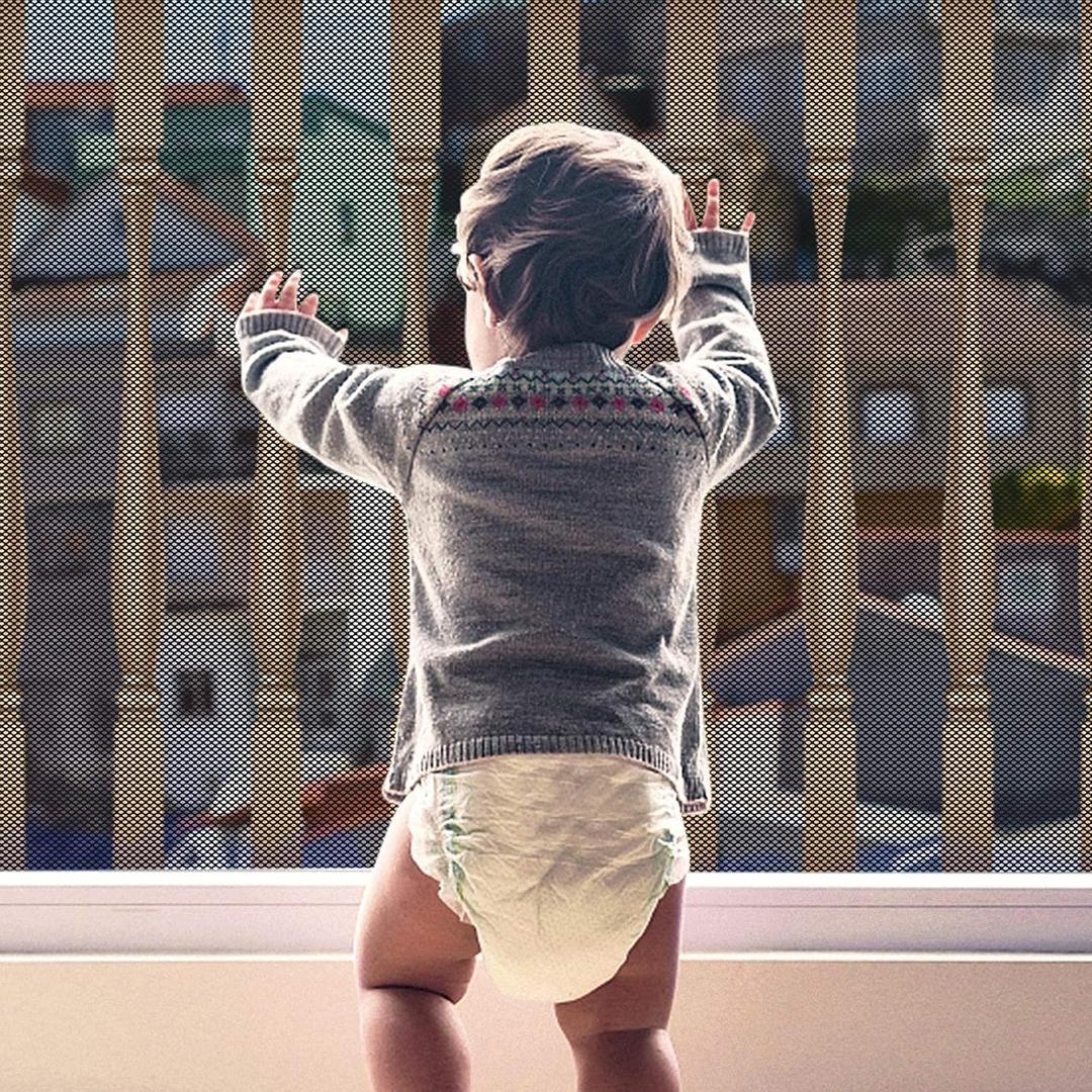 Child Safety Net, Durable Banister Guard for Baby Safety Stairs Railing Balcony Cribs, Banister Stair Mesh Baby Proofing, Easy to Install Stair Netting for Kids, Pets, Toys - (10ft Lx3ft H) Black