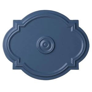 Ekena Millwork CM21WAAMF 21 1/4 W x 17 3/8 H x 1" P Waltz Ceiling Medallion (fits Canopies up to 4 1/2), Hand-Painted, Americana