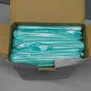 Diaper Pail Liner Refills Bags Compatible with Janibell Akord 330 Series Adult Diaper System, Green, Lightly Scented, 8 Count