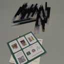 ARTISTRO 24 Watercolor Markers with Flexible Paint Brush Pens for Pros & Beginners - Consistent, Smooth, Bright, Washable, Non-Toxic, Ideal for Coloring, Calligraphy, & Manga